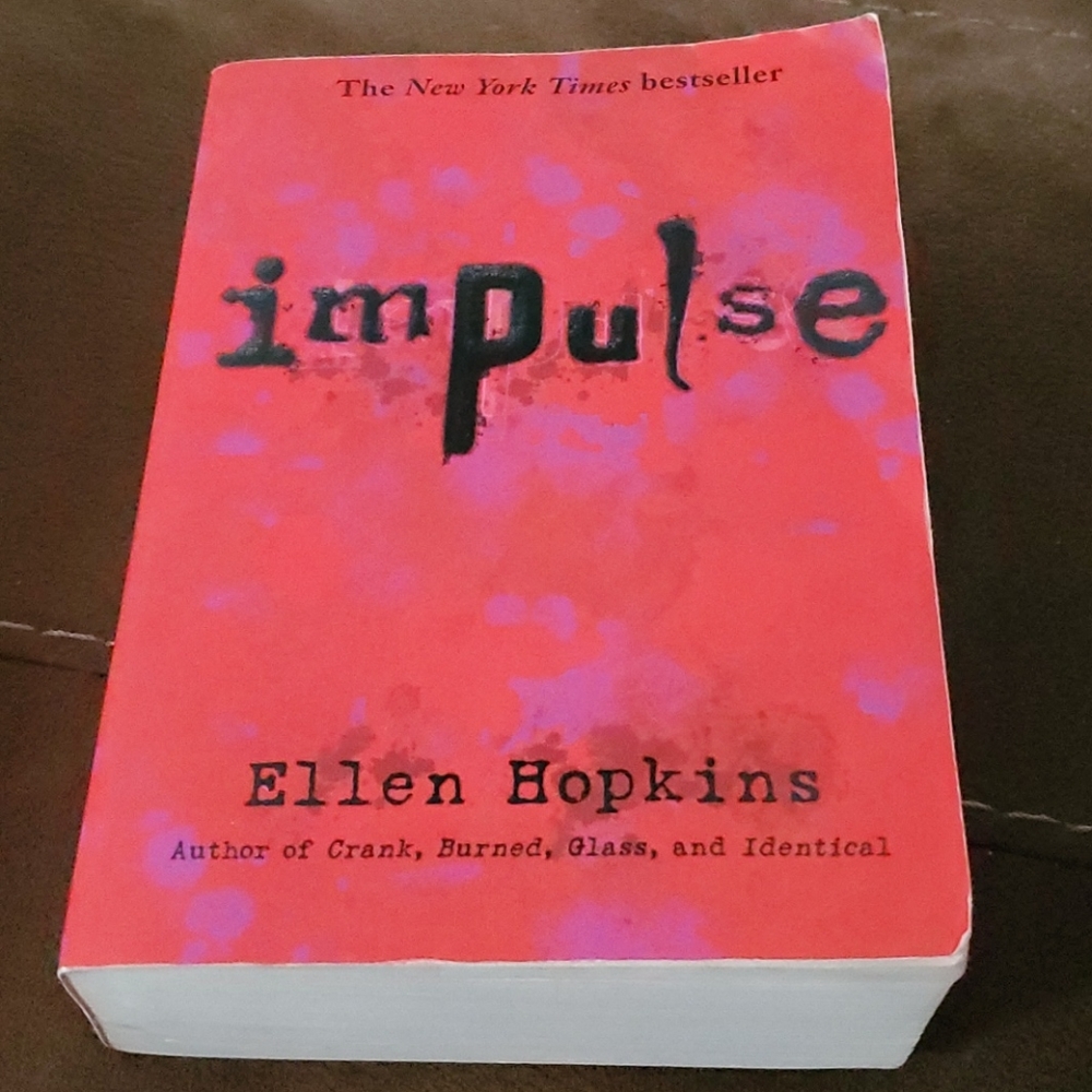 3/$9 Impulse by Ellen Hopkins paperback